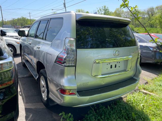 JTJBM7FX6G5143670 - 2016 LEXUS GX 460 SILVER photo 3