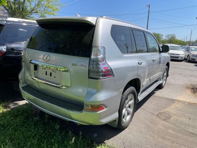 JTJBM7FX6G5143670 - 2016 LEXUS GX 460 SILVER photo 4