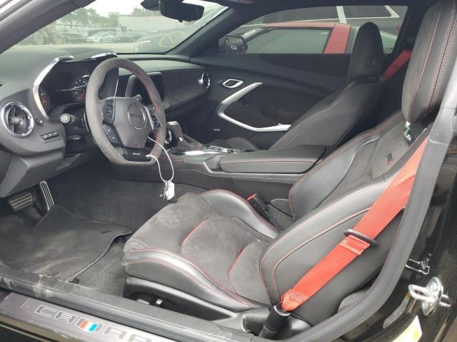 1G1FK1R60P0134219 - 2023 CHEVROLET CAMARO ZL1 黑色 照片 7