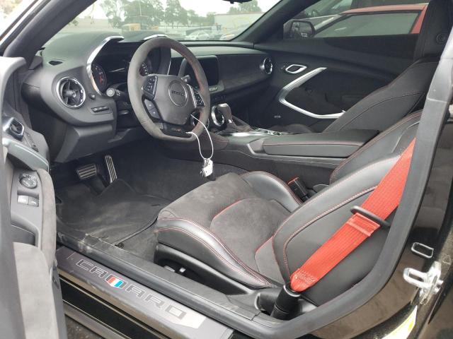 1G1FK1R60P0134219 - 2023 CHEVROLET CAMARO ZL1 黑色 照片 8