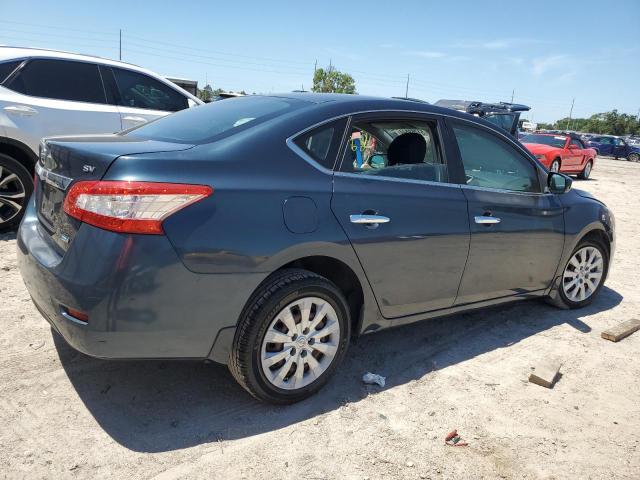 3N1AB7AP2DL722178 - 2013 NISSAN SENTRA S BLUE photo 3