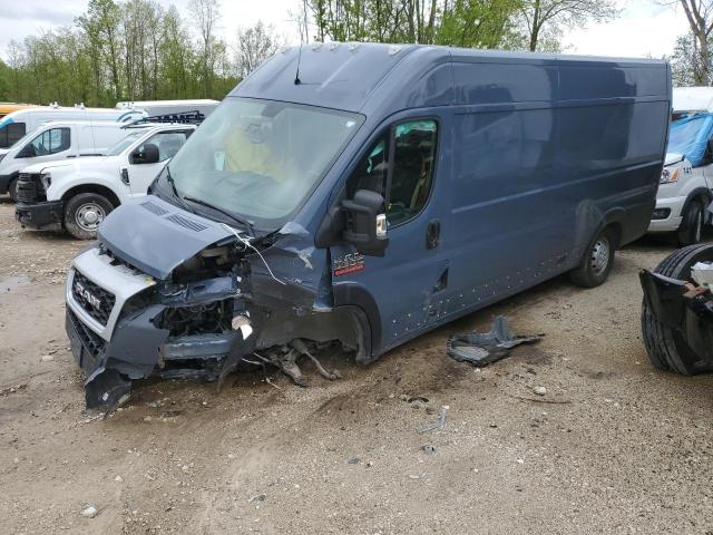 3C6FRVJG0ME501595 - 2021 RAM PROMASTER 3500 HIGH ლურჯი ფოტო 1