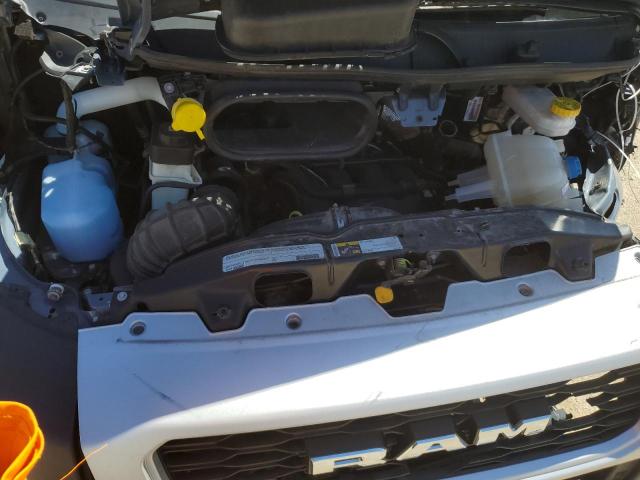 3C6FRVJG0ME501595 - 2021 RAM PROMASTER 3500 HIGH ლურჯი ფოტო 12