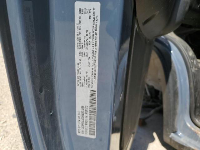 3C6FRVJG0ME501595 - 2021 RAM PROMASTER 3500 HIGH ლურჯი ფოტო 14