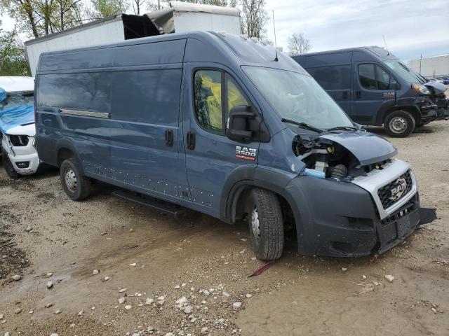 3C6FRVJG0ME501595 - 2021 RAM PROMASTER 3500 HIGH ლურჯი ფოტო 4