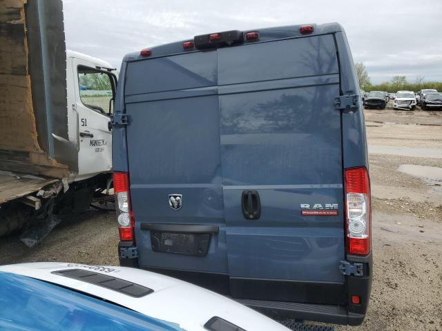 3C6FRVJG0ME501595 - 2021 RAM PROMASTER 3500 HIGH ლურჯი ფოტო 6