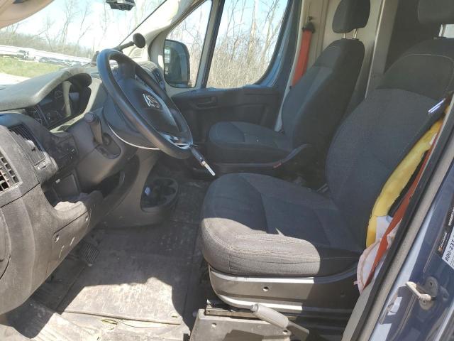 3C6FRVJG0ME501595 - 2021 RAM PROMASTER 3500 HIGH ლურჯი ფოტო 7