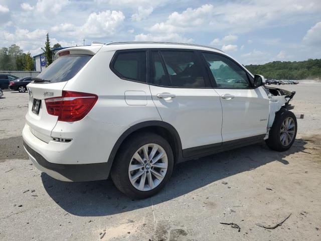 5UXWX9C58G0D67144 - 2016 BMW X3 XDRIVE28I WHITE photo 3