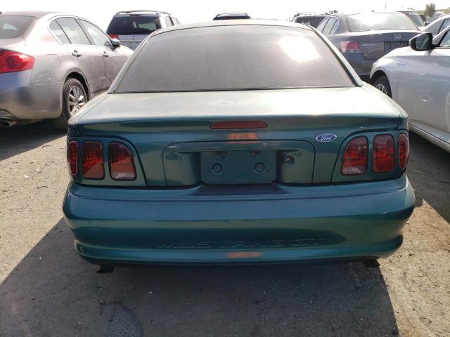 1FALP42X8TF166901 - 1996 FORD MUSTANG GT TEAL photo 6