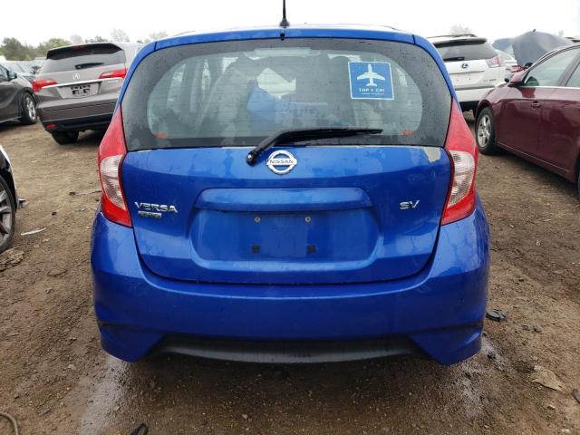 3N1CE2CP9HL360632 - 2017 NISSAN VERSA NOTE S BLUE photo 6