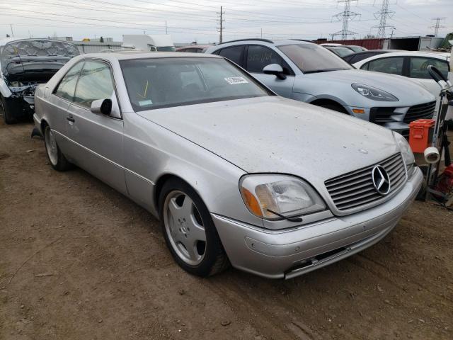 WDBGA70G7XA415403 - 1999 MERCEDES-BENZ CL 500 SILVER photo 4