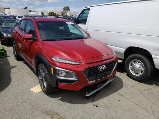 KM8K5CA50LU427466 - 2020 HYUNDAI KONA ULTIMATE RED photo 4