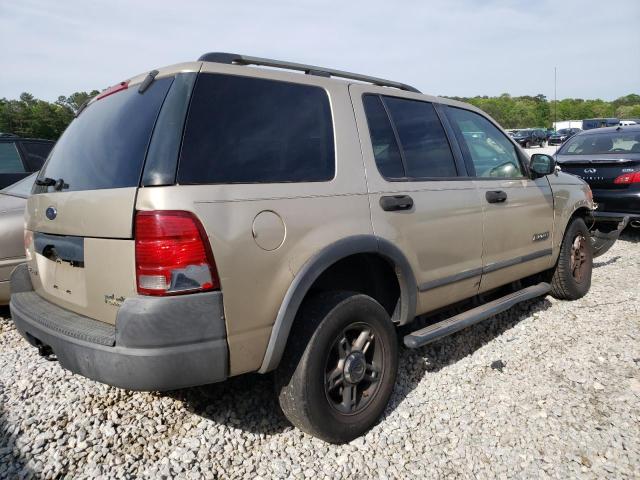 1FMZU72K84UC09726 - 2004 FORD EXPLORER XLS TAN photo 3