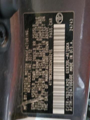 4T1BK3DBXCU450215 - 2012 TOYOTA AVALON BASE 灰色 照片 12