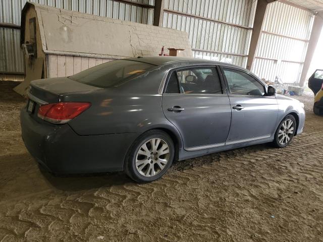 4T1BK3DBXCU450215 - 2012 TOYOTA AVALON BASE 灰色 照片 3