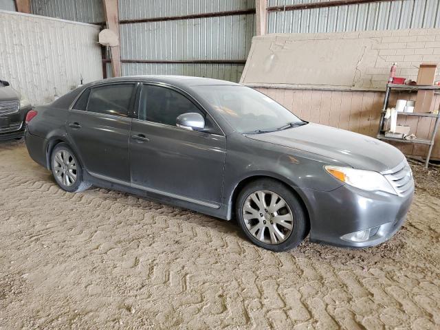 4T1BK3DBXCU450215 - 2012 TOYOTA AVALON BASE GRAY photo 4