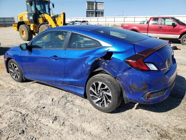 2HGFC4B52HH312122 - 2017 HONDA CIVIC LX BLUE photo 2