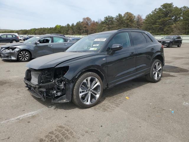 WA1EECF31N1121951 - 2022 AUDI Q3 PREMIUM PLUS S LINE 45 BLACK photo 1