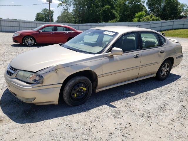 2G1WH52K959172032 - 2005 CHEVROLET IMPALA LS GOLD photo 1