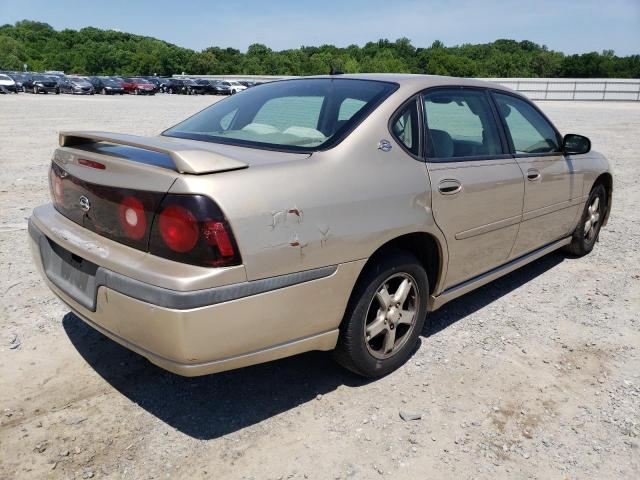 2G1WH52K959172032 - 2005 CHEVROLET IMPALA LS GOLD photo 3