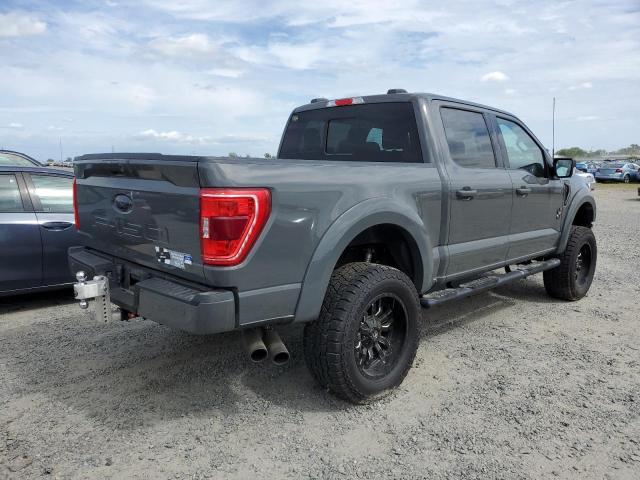 1FTFW1E56MFD11468 - 2021 FORD F150 SUPERCREW GRAY photo 3