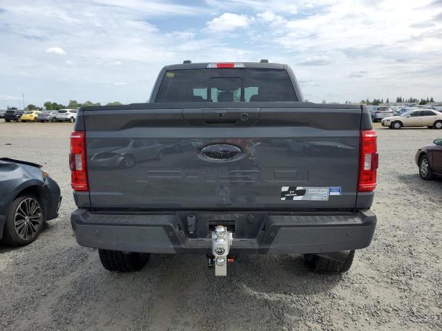 1FTFW1E56MFD11468 - 2021 FORD F150 SUPERCREW GRAY photo 6