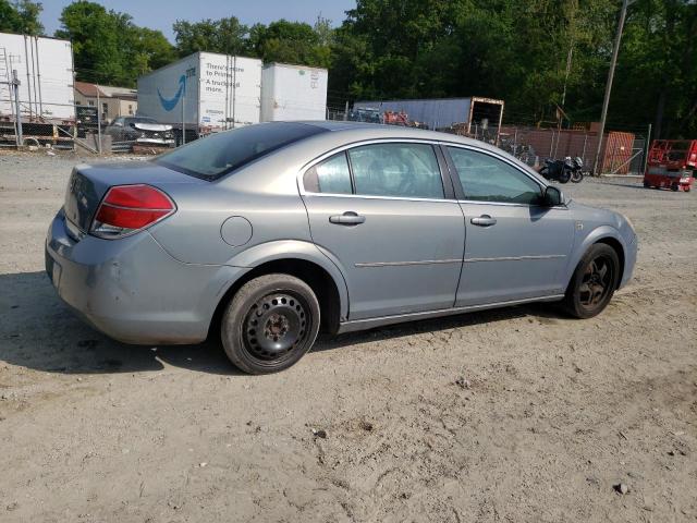 1G8ZS57N68F138869 - 2008 SATURN AURA XE GRAY photo 3