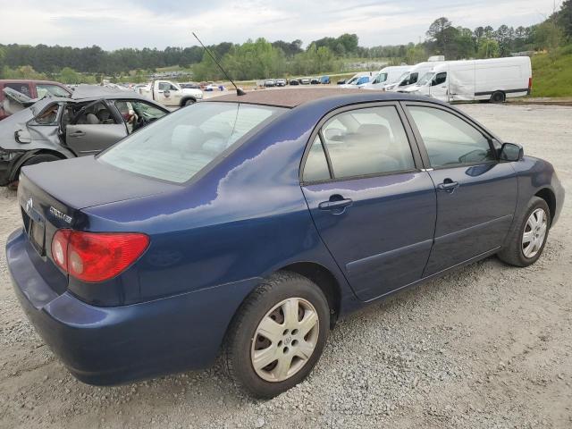 1NXBR32E75Z492904 - 2005 TOYOTA COROLLA CE BLUE photo 3