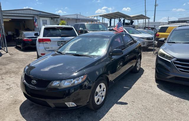 KNAFT4A24A5249637 - 2010 KIA FORTE LX BLACK photo 2