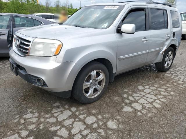 2012 HONDA PILOT EXL, 