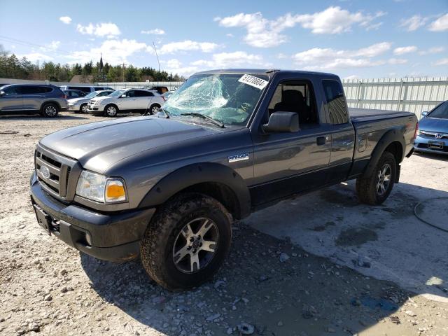 2006 FORD RANGER SUPER CAB, 