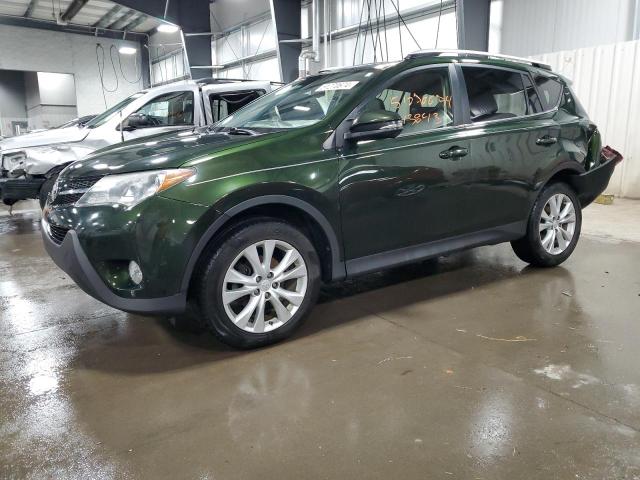 2013 TOYOTA RAV4 LIMITED, 