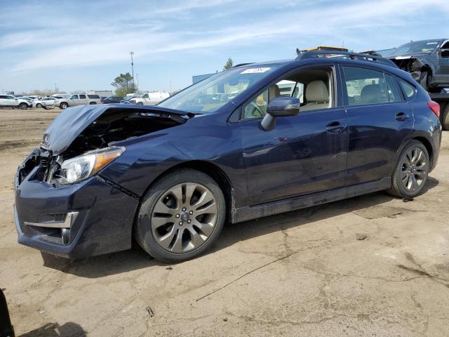 2016 SUBARU IMPREZA SPORT PREMIUM, 