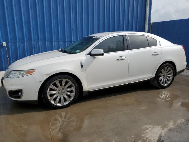 1LNHL9DR7BG613018 - 2011 LINCOLN MKS WHITE photo 1