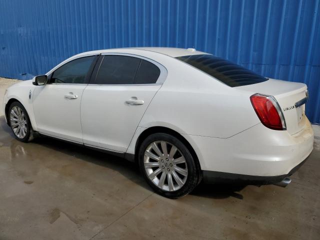 1LNHL9DR7BG613018 - 2011 LINCOLN MKS WHITE photo 2