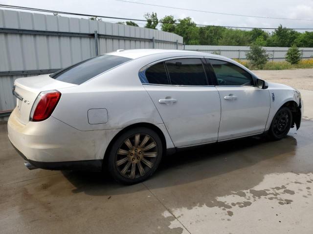 1LNHL9DR7BG613018 - 2011 LINCOLN MKS WHITE photo 3