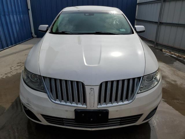 1LNHL9DR7BG613018 - 2011 LINCOLN MKS WHITE photo 5