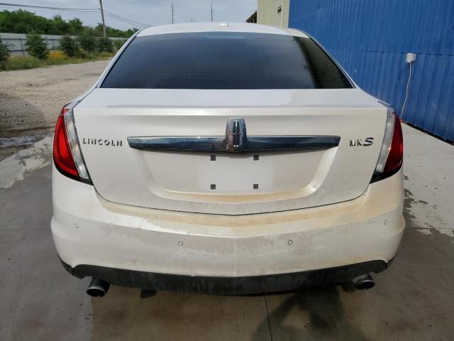 1LNHL9DR7BG613018 - 2011 LINCOLN MKS WHITE photo 6