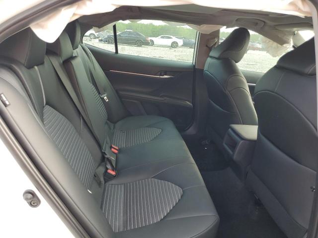 4T1T11AK1RU919670 - 2024 TOYOTA CAMRY SE NIGHT SHADE WHITE photo 10