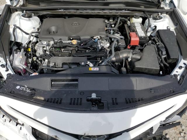 4T1T11AK1RU919670 - 2024 TOYOTA CAMRY SE NIGHT SHADE WHITE photo 11