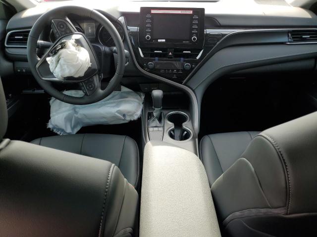 4T1T11AK1RU919670 - 2024 TOYOTA CAMRY SE NIGHT SHADE WHITE photo 8