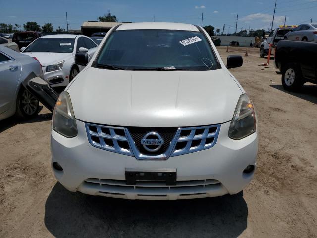 JN8AS5MT1CW297754 - 2012 NISSAN ROGUE S WHITE photo 5