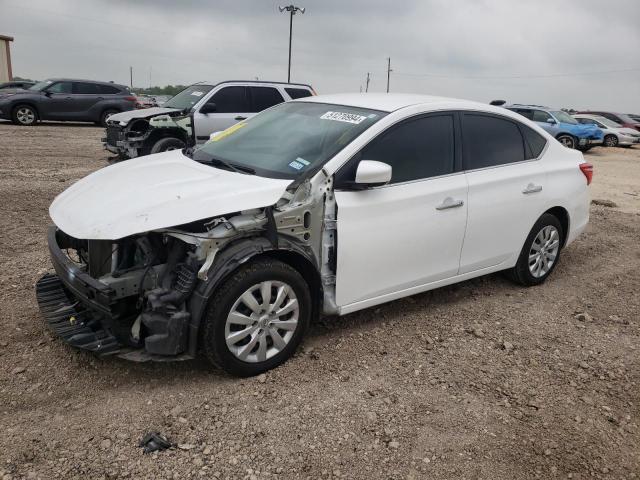 2017 NISSAN SENTRA S, 