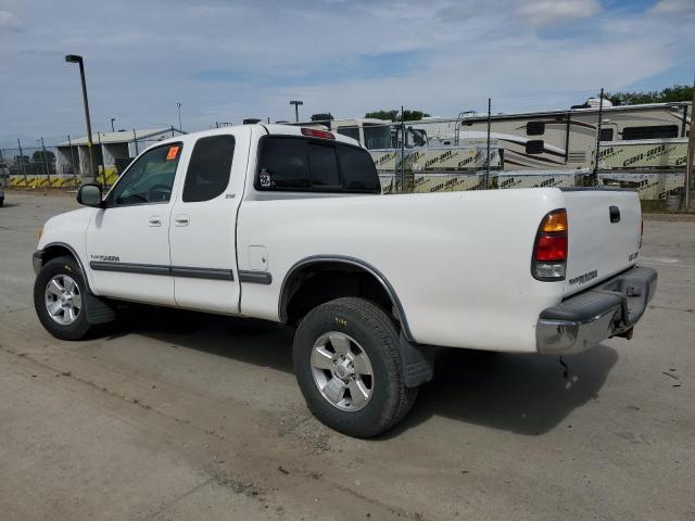 5TBBT4410YS082100 - 2000 TOYOTA TUNDRA ACCESS CAB თეთრი ფოტო 2