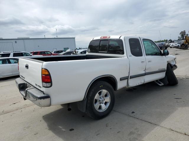 5TBBT4410YS082100 - 2000 TOYOTA TUNDRA ACCESS CAB თეთრი ფოტო 3