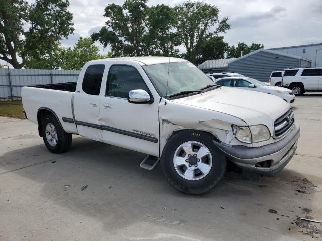 5TBBT4410YS082100 - 2000 TOYOTA TUNDRA ACCESS CAB თეთრი ფოტო 4