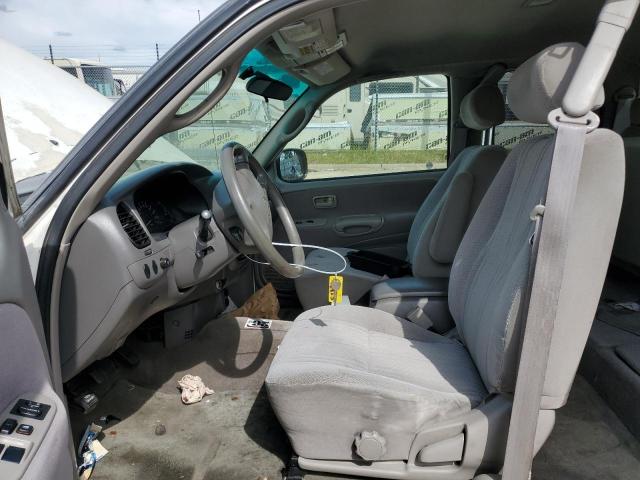 5TBBT4410YS082100 - 2000 TOYOTA TUNDRA ACCESS CAB თეთრი ფოტო 7