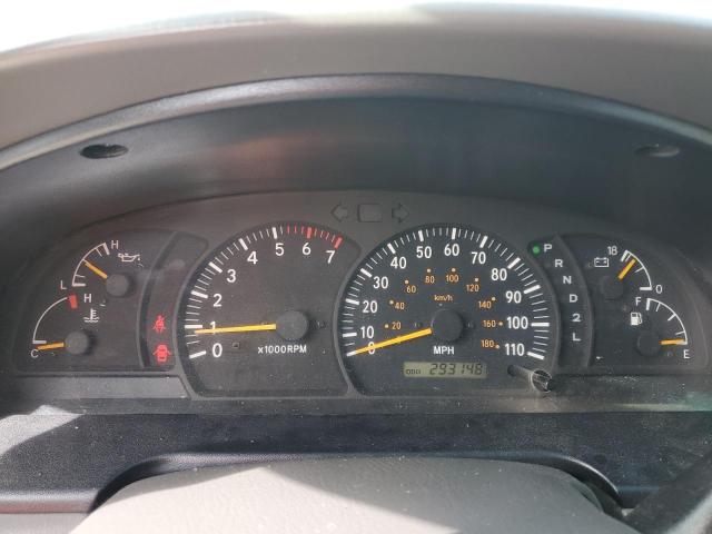 5TBBT4410YS082100 - 2000 TOYOTA TUNDRA ACCESS CAB თეთრი ფოტო 9