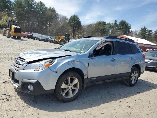 4S4BRBNC3E3279684 - 2014 SUBARU OUTBACK 2.5I LIMITED SILVER photo 1