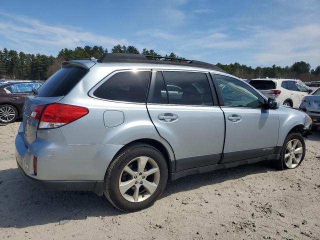 4S4BRBNC3E3279684 - 2014 SUBARU OUTBACK 2.5I LIMITED SILVER photo 3